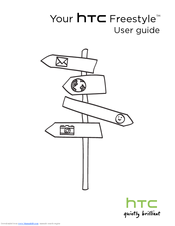 HTC Freestyle AT&T User Manual