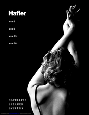 Hafler VRM 6 User Manual