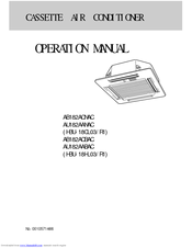 Haier AB182ACNAC Operation Manual