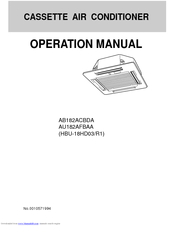 Haier AB182ACBDA Operation Manual