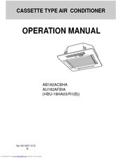 Haier HBU-18HA03/R1B Operation Manual