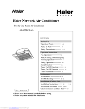 Haier AB422BCBAA User Manual