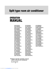 Haier HSU-14H03/R1 Operation Manual