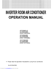 Haier AU122ACAHA Operation Manual