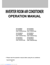 Haier HSU-14H03/R1(B) User Manual