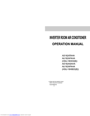 Haier AU182AFAHA Operation Manual