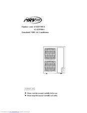 Haier AU422FIBHA User Manual