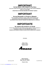 Haier AWCE50ARS User Manual