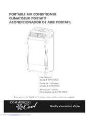 Haier CPR10XC6 - Commercial Cool 10,000 BTU Portable Air Conditioner User Manual