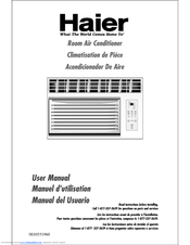 Haier HWR06XC5 User Manual