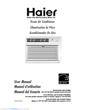 Haier ESA3085 User Manual