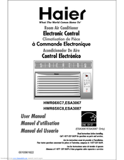 Haier HWR65XC8 User Manual