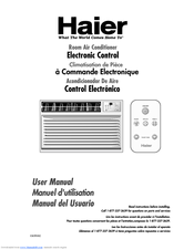 Haier HWR14XC5 User Manual