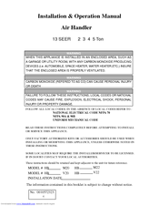 Haier HB4800VD2M22 Installation & Operation Manual