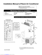 Haier HSU-12LF03 Installation Manual