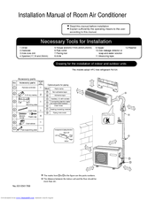 Haier HSU-28H03/R2 Installation Manual