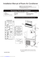 Haier HSU-22HRA03 Installation Manual