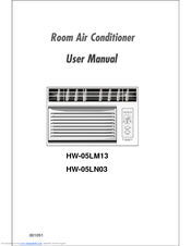 Haier HW-05LM13 User Manual