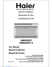 Haier 200 BTU Window Air Conditioner User Manual