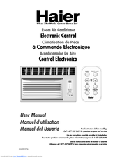 Haier HWR06XC5-T User Manual