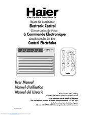 Haier HWR08XC3-T User Manual