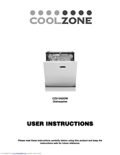 Coolzone CZ51040IDW User Instructions