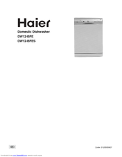Haier DW12-BFE ME User Manual