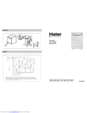 Haier DW12-KFM ME User Manual