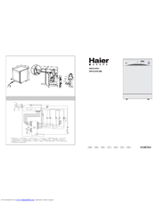 Haier DW12-KFE1ME User Manual