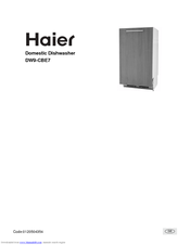 Haier DW9-CBE7 User Manual