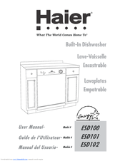 Haier ESD101 User Manual