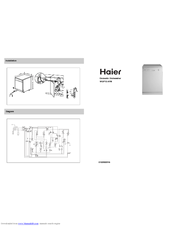 Haier WQP12-AFM Installation Manual