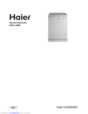 Haier DW12-2 User Manual