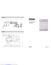 Haier WQP12-HFE Installation Manual