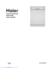 Haier WQP12-HFM ME User Manual