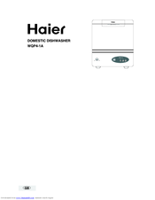 Haier WQP4-1A User Manual