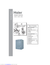Haier HDY6-1ME Operation Manual