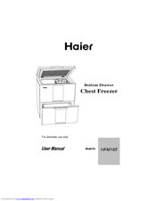 Haier HFM185 User Manual