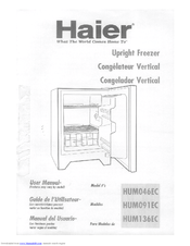 Haier BDU-1360 User Manual