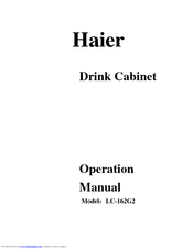 Haier LC-162G2 Operation Manual