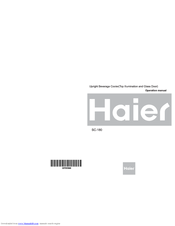 Haier SC-180 Operation Manual