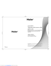 Haier HL19K2a Owner's Manual