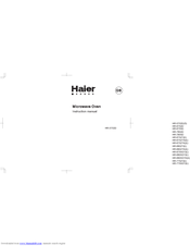 Haier HR-5702D Instruction Manual