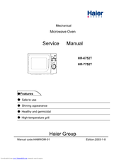 Haier HR-6752T Service Manual