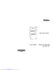 Haier BC-110B User Manual