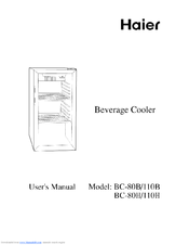 Haier BC-80B User Manual