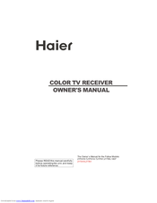 Haier 1407 Owner's Manual