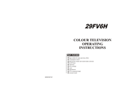 Haier 29FV6H Operating Instructions Manual