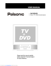 Palsonic 3415DVD User Manual