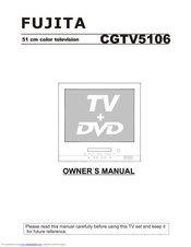 Fujita CGTV5106 Owner's Manual